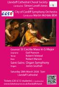 2026 March concert: Gounod St Cecilia Mass