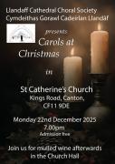 2025 Carol concert