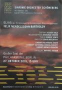 2019 Elijah at Berlin Philharmonie